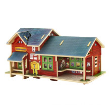 Игрушка для коллекционеров из дерева для Global Houses-Norway Store